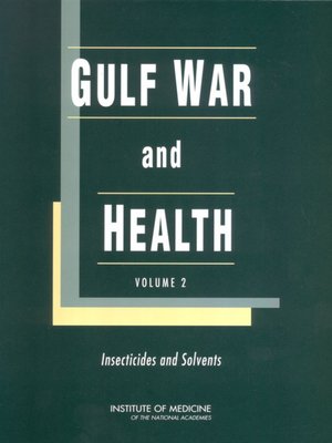 cover image of Gulf War and Health, Volume 2
